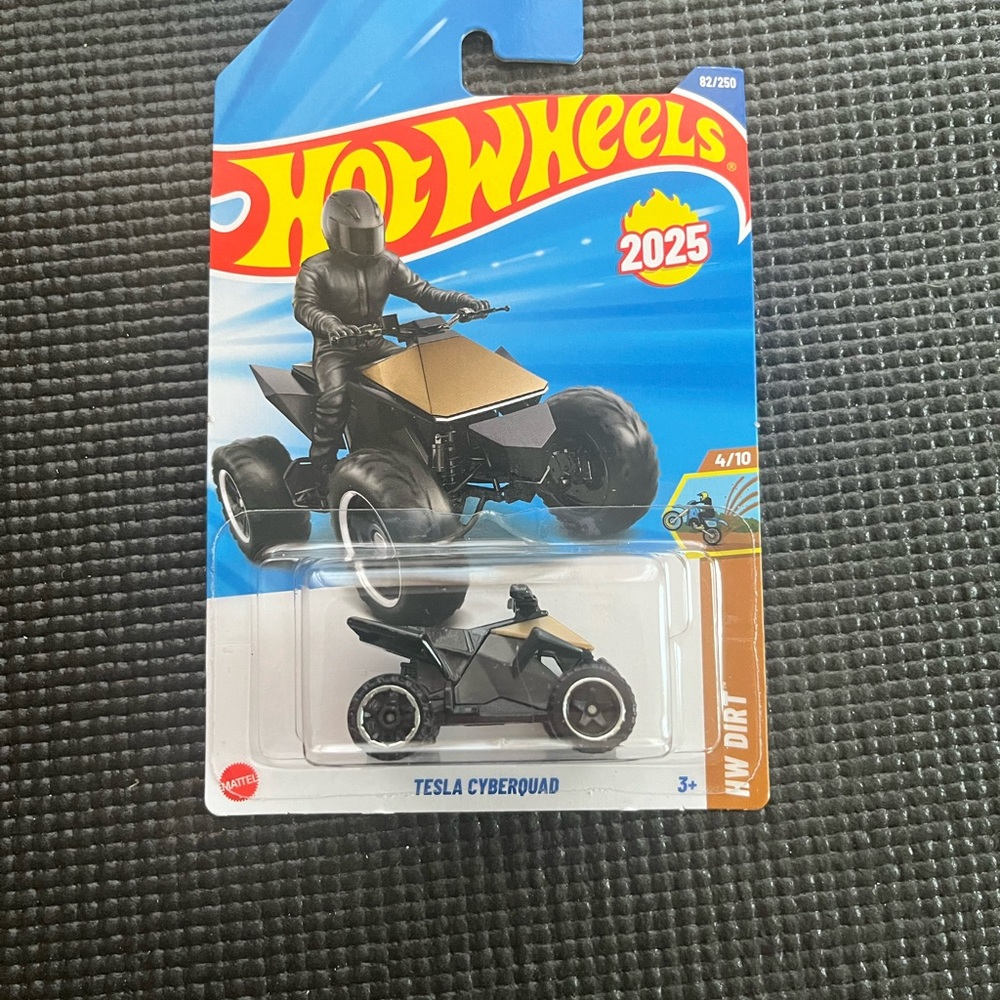 🔥Hot Wheels - Tesla Cyberquad